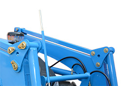 Landini Super 8860 Front End Loader Level Indicator Gauge